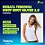 Regata feminina DROP SHOT SILVER 1.0 – Feminina - Imagem 1