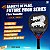 Raquete de Padel Royal Padel Future Moon Series – Fibra Vermelha - Imagem 1