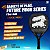 Raquete de Padel Royal Padel Future Moon Series – Fiber Gold - Imagem 1