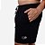 Bermuda Go Padel Clássica – Masculina Preta - Imagem 1