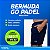 Bermuda Go Padel Clássica – Masculina Marinho - Imagem 1
