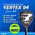 Raquete Padel Bullpadel Vertex 04 2025 12K - Juan Tello - Imagem 1