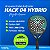 Raquete Padel Bullpadel Hack 04 Hybrid 2025 Carbono 18k - Paquito Navarro - Imagem 1