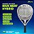 Raquete de Padel SIUX BEAT HYBRID - Imagem 1