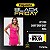 Vestido short DROP SHOT 1.0 Rosa - Imagem 1