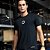 Camiseta Compass JJ Collection - Preta - Imagem 1