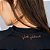 Baby Look Compass  JJ Collection - Preta - Imagem 2