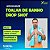Toalha de banho DROP SHOT - Verde - Imagem 1