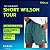 Short Wilson Tour – Masculino - Imagem 1