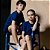 T-Shirt Go Padel - Infantil Azul - Imagem 1