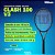 Raquete de Tennis Wilson Clash 100 v3 - Imagem 1