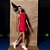Vestido Go Padel Vermelho – Feminino - Imagem 1