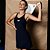 Vestido Go Padel Alça – Feminino - Imagem 1