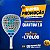 Raquete de Padel DROP SHOT QUANTUM 2.0 - Imagem 1