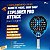Raquete de padel DROP SHOT EXPLORER PRO ATTACK - Lucas Campagnolo - Imagem 1