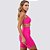 Bermuda DROP SHOT BASIC Rosa Neon - Imagem 3