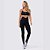Legging DROP SHOT BASIC Preto - Imagem 1