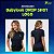 Babylook DROP SHOT LOGO Preto - Imagem 1