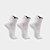 Meia Cano Curto Mizuno - Pacote Com 3 Pares Masculina - Imagem 1