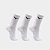 Meia Cano Médio Atoalhada Mizuno - Pacote Com 3 Pares Masculina - Imagem 1