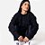 Moletom Fleece Go Padel - Unissex Preto - Imagem 3