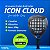 Raquete de Padel Bullpadel Icon Cloud 2025 - Juan Martín Díaz - Imagem 1