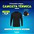 Camiseta Térmica Infantil – Preta - Imagem 1