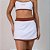 Saia Short Recortes Compass – Feminina - Imagem 2