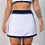 Saia Short Recortes Compass – Feminina - Imagem 2