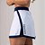 Saia Short Recortes Compass – Feminina - Imagem 1