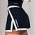 Saia Short Recortes Compass – Feminina - Imagem 1