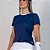 Blusa Recortes Compass – Feminina Marinho - Imagem 1