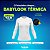 Camiseta Térmica Feminina - Branca - Imagem 1