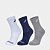Meia Babolat Pairs Pack Com 03 Pares - Imagem 1
