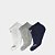 Meia Babolat Pairs Invisible Pack 03 Pares – Masculino A-50 - Imagem 1