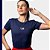 T-Shirt Clássica Marinho Go Padel – Coleção Play Set - Imagem 1