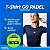 T-Shirt Clássica Marinho Go Padel – Coleção Play Set - Imagem 1
