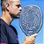 Raquete Beach Tennis Compass Luna Fabrício Neis 3k - Imagem 3