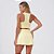 Short Saia DROP SHOT Star W25 - Amarelo Claro - Imagem 2
