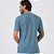 Camiseta DROP SHOT Ambition W25 - Cinza Esverdeado - Imagem 2