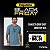 Camiseta DROP SHOT Ambition W25 - Cinza Esverdeado - Imagem 1