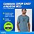 Camiseta DROP SHOT Ambition W25 - Cinza Esverdeado - Imagem 1