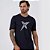 Camiseta DROP SHOT Ambition W25 - Preto - Imagem 1