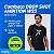 Camiseta DROP SHOT Ambition W25 - Preto Masculina - Imagem 1