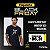 Camiseta DROP SHOT Ambition W25 - Preto Masculina - Imagem 1