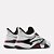 Tênis Reebok Nano Court - Unissex Black White Red - Imagem 3
