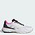 Tênis Adidas Courtjam Control 3 – Masculino Cloud White / Silver Metallic / Lucid Pink - Imagem 1