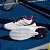 Tênis Adidas Courtjam Control 3 – Masculino Cloud White / Silver Metallic / Lucid Pink - Imagem 3
