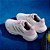 Tênis Adidas Courtjam Control 3 – Feminino Cloud White / Silver Metallic / Lucid Pink - Imagem 6