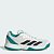 Tênis Adidas Courtflash – Infantil Cloud White / Pure Teal / Off White - Imagem 1